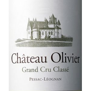 2018 Chateau Olivier, Blanc Cru Classe, Pessac-Leognan 6x150cl