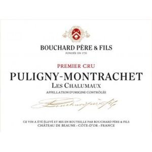 2017 Bouchard Pere et Fils, Puligny-Montrachet Premier Cru, Les Chalumaux 6x75cl