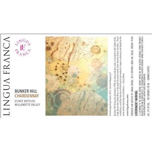 2022 Lingua Franca, Bunker Hill Chardonnay, Willamette Valley 6x75cl