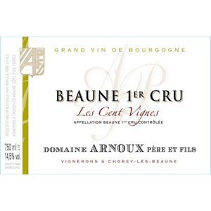 2022 Domaine Arnoux Pere et Fils, Beaune Premier Cru, Les Cents Vignes 6x75cl