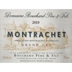 2010 Bouchard Pere et Fils, Montrachet Grand Cru 6x75cl