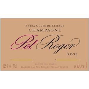 2018 Pol Roger, Rose Brut Vintage 6x75cl