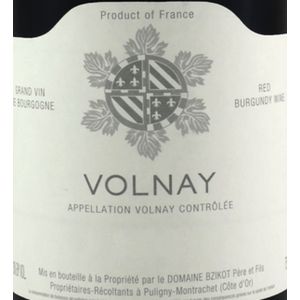 2022 Domaine Bzikot, Volnay 12x75cl