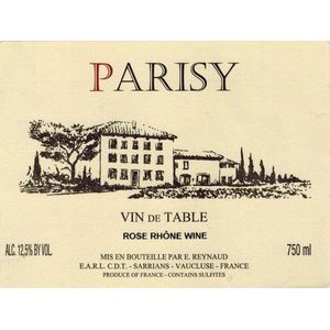 2017 Chateau des Tours, Parisy 12x75cl