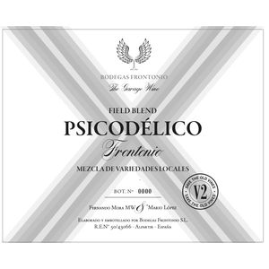 2020 Frontonio, Psicodelico, Valdejalon 6x75cl