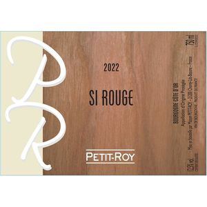 2022 Petit-Roy, Bourgogne, Cote d'Or Si Rouge 6x75cl