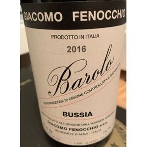 2016 Giacomo Fenocchio, Barolo 6x75cl
