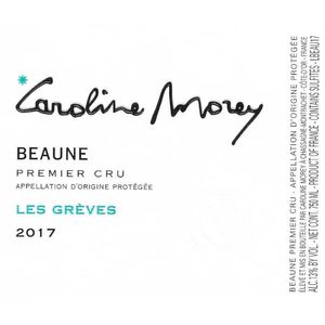 2022 Caroline Morey, Beaune Premier Cru, Les Greves Rouge 6x75cl
