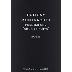 2022 Millemann, Puligny-Montrachet Premier Cru, Sous le Puits 1x75cl