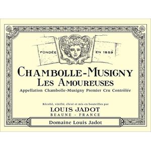 2019 Domaine Louis Jadot, Chambolle-Musigny Premier Cru, Les Amoureuses 3x75cl