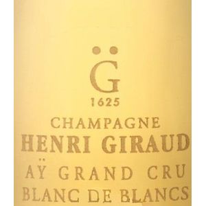 2014 Henri Giraud, Ay Grand Cru, Blanc de Blancs Brut 1x75cl