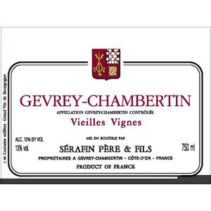 2017 Serafin Pere et Fils, Gevrey-Chambertin, Vieilles Vignes 12x75cl