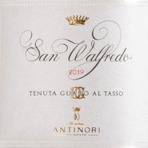 2019 Antinori (Guado al Tasso), Bolgheri, San Walfredo 1x75cl
