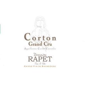 2023 Domaine Rapet Pere et Fils, Corton Grand Cru, Rouge 6x150cl