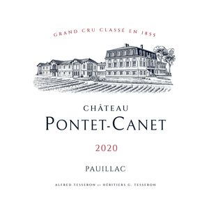 2020 Chateau Pontet-Canet 5eme Cru Classe, Pauillac 6x150cl