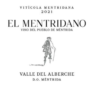 2021 Viticola Mentridana, El Mentridano, Mentrida 6x75cl