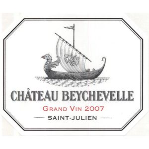 2007 Chateau Beychevelle 4eme Cru Classe, Saint-Julien 12x75cl