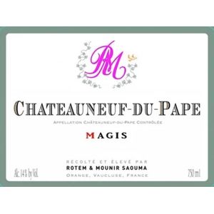 2017 Rotem & Mounir Saouma, Chateauneuf-du-Pape, Magis 6x75cl