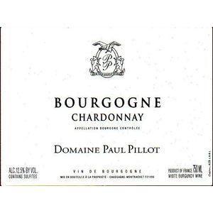 2022 Domaine Paul Pillot, Bourgogne, Chardonnay 6x75cl