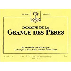 2020 Domaine de la Grange des Peres, Pays d'Herault, Blanc 6x150cl