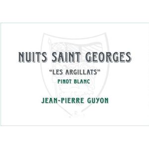 2022 Domaine Jean-Pierre Guyon, Nuits-Saint-Georges, Les Argillats 6x75cl