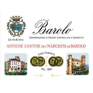 2017 Marchesi di Barolo, Barolo 6x75cl
