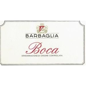 2017 Barbaglia, Boca 6x75cl
