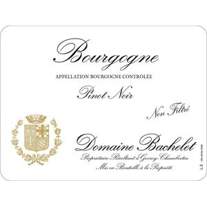 2018 Domaine Denis Bachelet, Bourgogne, Rouge 12x75cl