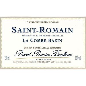 2022 Pascal Prunier Bonheur, Saint-Romain, Combe Bazin 6x75cl