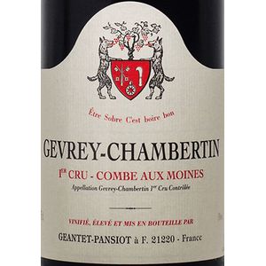 2015 Geantet-Pansiot, Gevrey-Chambertin Premier Cru, Combe au Moine 12x75cl