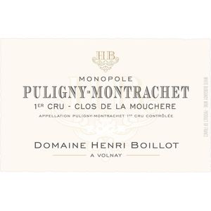 2015 Domaine Henri Boillot, Puligny-Montrachet Premier Cru, Clos de la Mouchere 6x75cl