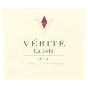 2013 Verite, La Joie, Sonoma County 6x75cl