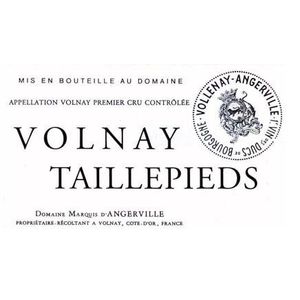2018 Domaine Marquis d'Angerville, Volnay Premier Cru, Taillepieds 6x75cl