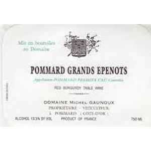 2008 Michel Gaunoux, Pommard Premier Cru, Les Grands Epenots 12x75cl