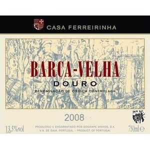 2008 Casa Ferreirinha, Barca Velha, Douro 3x75cl
