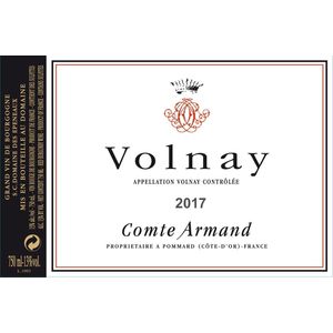 2017 Comte Armand, Volnay 6x75cl