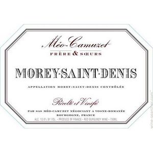 2017 Meo Camuzet, Morey-Saint-Denis 6x75cl