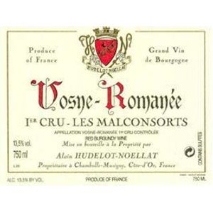 2019 Alain Hudelot-Noellat, Vosne-Romanee Premier Cru, Aux Malconsorts 1x150cl