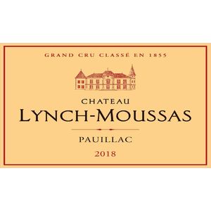 2014 Chateau Lynch-Moussas 5eme Cru Classe, Pauillac 12x75cl
