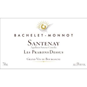 2022 Bachelet-Monnot, Santenay, Les Prarons-Dessus 6x75cl