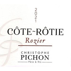 2021 Christophe Pichon, Cote Rotie, Rozier 6x75cl