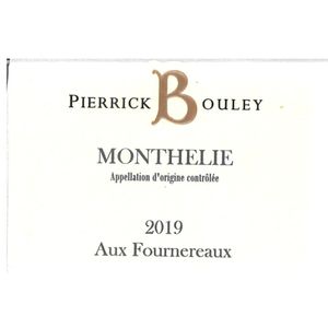 2019 Pierrick Bouley, Monthelie, Aux Fournereaux 6x75cl