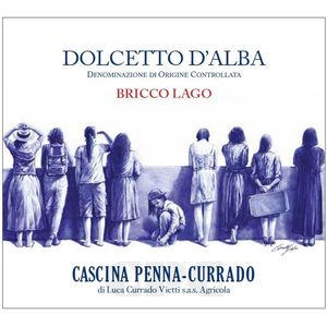 2023 Cascina Penna-Currado, Dolcetto d'Alba, Bricco Lago 6x75cl