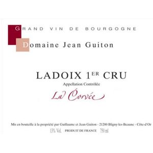 2019 Domaine Jean Guiton, Ladoix Premier Cru, La Corvee 6x75cl