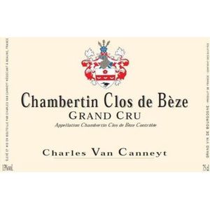 2018 Charles van Canneyt, Chambertin-Clos de Beze Grand Cru 6x75cl