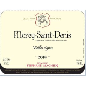 2016 Domaine Stephane Magnien, Morey-Saint-Denis, Vieilles Vignes 6x75cl