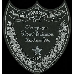 1996 Dom Perignon, Oenotheque 3x75cl