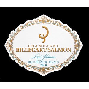 2008 Billecart-Salmon, Cuvee Louis Blanc de Blancs 6x75cl