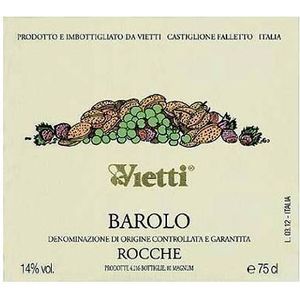 2015 Vietti, Barolo, Rocche di Castiglione 1x300cl