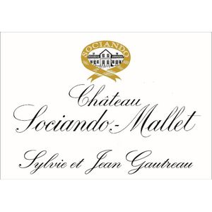 2020 Chateau Sociando-Mallet, Haut-Medoc 6x150cl